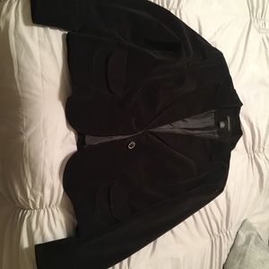 Velvet jacket